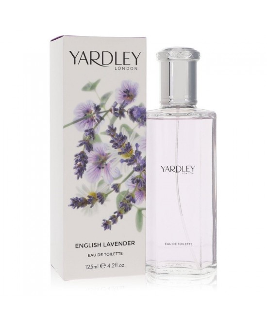 English Lavender by Yardley London Eau De Toilette Spray (Unisex) 4.2 oz (Women)