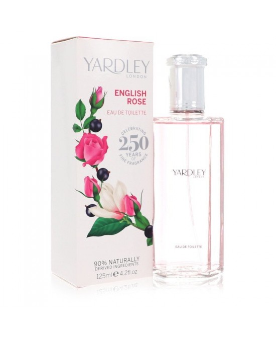 English Rose Yardley by Yardley London Eau De Toilette Spray 4.2 oz (Women)