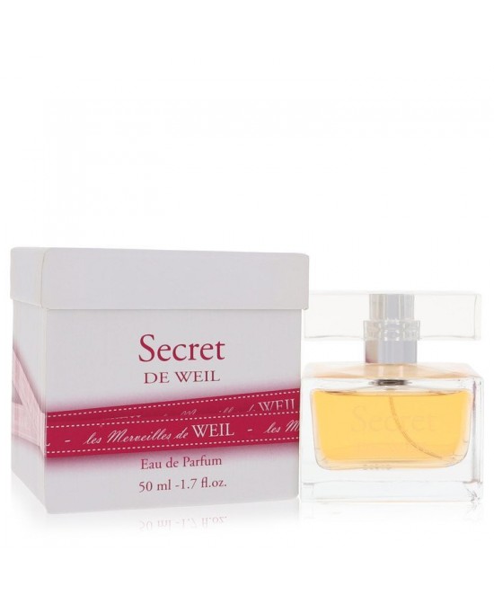 Secret De Weil by Weil Eau De Parfum Spray 1.7 oz (Women)