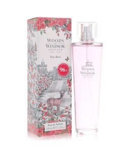 True Rose by Woods of Windsor Eau De Toilette Spray 3.3 oz (Women)