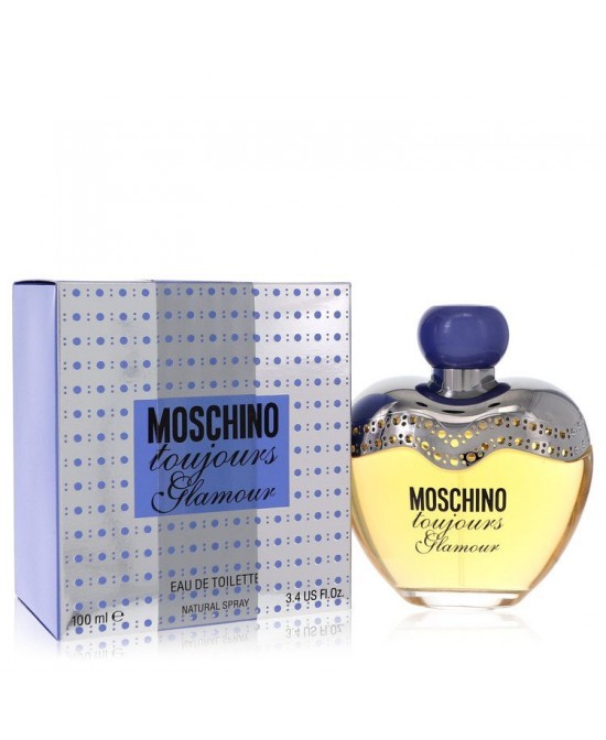 Moschino Toujours Glamour by Moschino Eau De Toilette Spray 3.4 oz (Women)