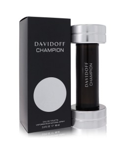 Davidoff Champion by Davidoff Eau De Toilette Spray 3 oz (Men)