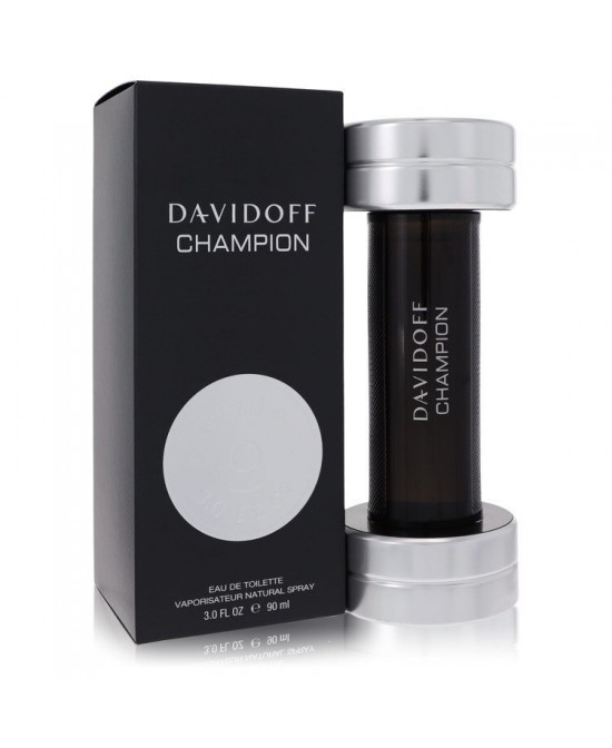 Davidoff Champion by Davidoff Eau De Toilette Spray 3 oz (Men)