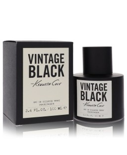 Kenneth Cole Vintage Black by Kenneth Cole Eau De Toilette Spray 3.4 oz (Men)