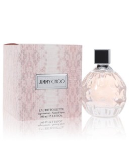 Jimmy Choo by Jimmy Choo Eau De Toilette Spray 3.4 oz (Women)