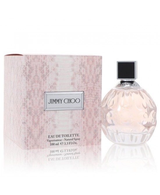 Jimmy Choo by Jimmy Choo Eau De Toilette Spray 3.4 oz (Women)