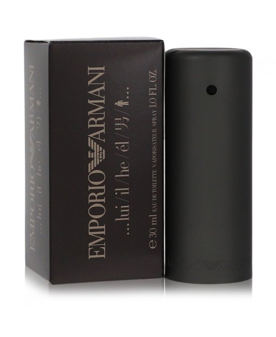 Emporio Armani by Giorgio Armani Eau De Toilette Spray 1 oz (Men)