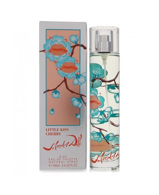 Little Kiss Cherry by Salvador Dali Eau De Toilette Spray 3.4 oz (Women)