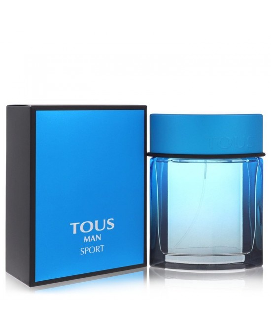 Tous Man Sport by Tous Eau De Toilette Spray 3.4 oz (Men)