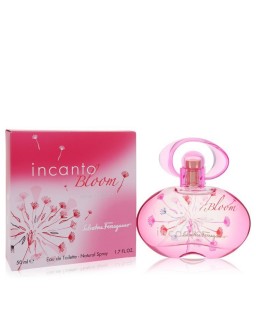 Incanto Bloom by Salvatore Ferragamo Eau De Toilette Spray (New Edition) 1.7 oz (Women)