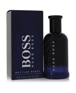 Boss Bottled Night by Hugo Boss Eau De Toilette Spray 3.3 oz (Men)