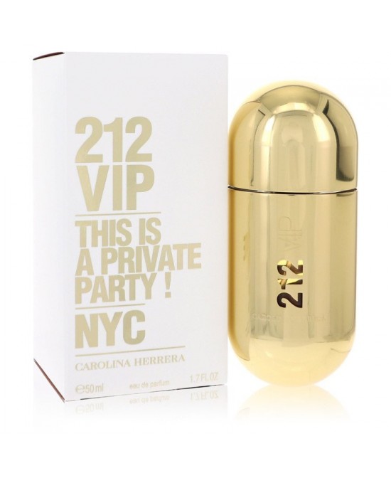 212 Vip by Carolina Herrera Eau De Parfum Spray 1.7 oz (Women)