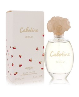 Cabotine Gold by Parfums Gres Eau De Toilette Spray 3.4 oz (Women)