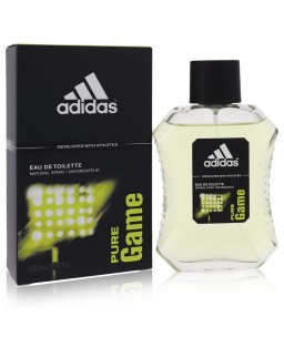 Adidas Pure Game by Adidas Eau De Toilette Spray 3.4 oz (Men)