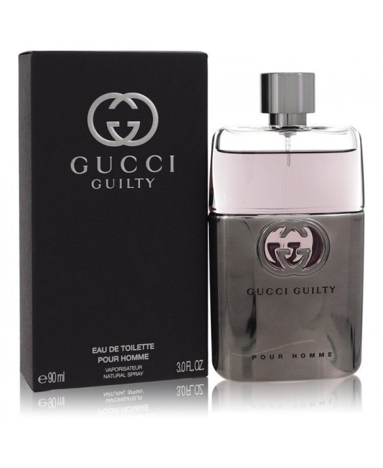 Gucci Guilty by Gucci Eau De Toilette Spray 3 oz (Men)