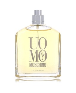 Uomo Moschino by Moschino Eau De Toilette Spray (Tester) 4.2 oz (Men)