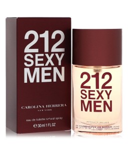 212 Sexy by Carolina Herrera Eau De Toilette Spray 1 oz (Men)