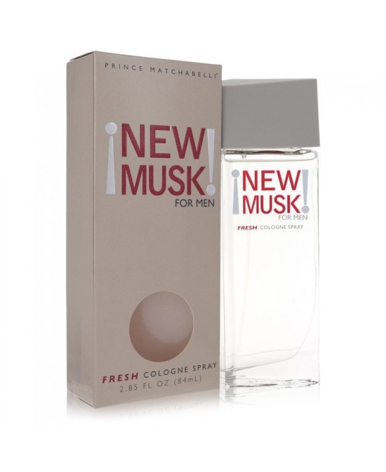 New Musk by Prince Matchabelli Cologne Spray 2.8 oz (Men)