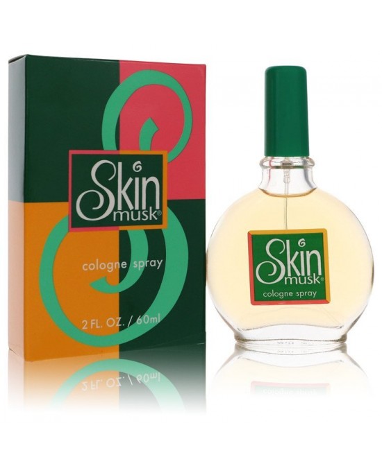 Skin Musk by Parfums De Coeur Cologne Spray 2 oz (Women)