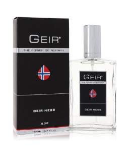 Geir by Geir Ness Eau De Parfum Spray 3.4 oz (Men)