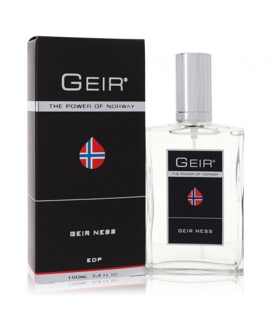 Geir by Geir Ness Eau De Parfum Spray 3.4 oz (Men)