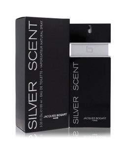 Silver Scent by Jacques Bogart Eau De Toilette Spray 3.4 oz (Men)