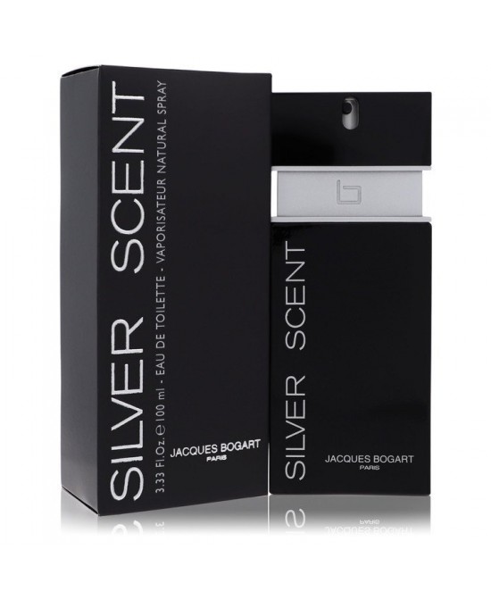 Silver Scent by Jacques Bogart Eau De Toilette Spray 3.4 oz (Men)