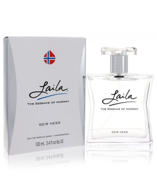 Laila by Geir Ness Eau De Parfum Spray 3.4 oz (Women)