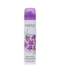 April Violets by Yardley London Body Spray 2.6 oz (Women)