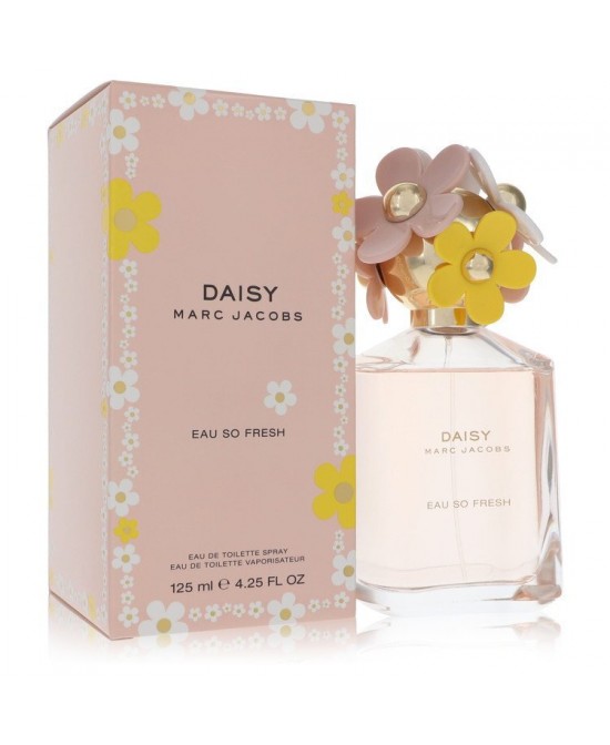 Daisy Eau So Fresh by Marc Jacobs Eau De Toilette Spray 4.2 oz (Women)