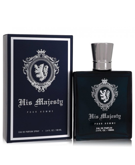 His Majesty by YZY Perfume Eau De Parfum Spray 3.4 oz (Men)