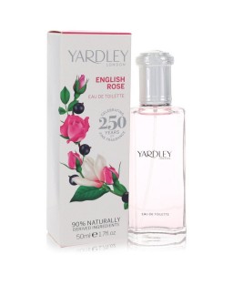 English Rose Yardley by Yardley London Eau De Toilette Spray 1.7 oz (Women)