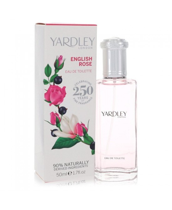 English Rose Yardley by Yardley London Eau De Toilette Spray 1.7 oz (Women)