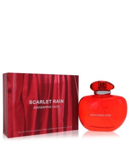 Scarlet Rain by Mandarina Duck Eau De Toilette Spray 3.4 oz (Women)