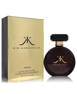 Kim Kardashian Gold by Kim Kardashian Eau De Parfum Spray 3.4 oz (Women)