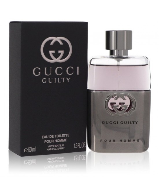 Gucci Guilty by Gucci Eau De Toilette Spray 1.7 oz (Men)