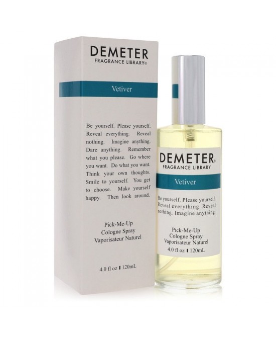 Demeter Vetiver by Demeter Cologne Spray 4 oz (Women)