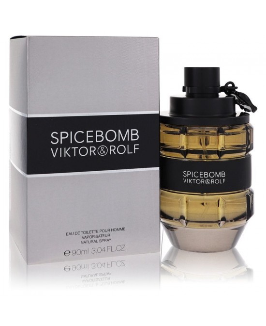 Spicebomb by Viktor & Rolf Eau De Toilette Spray 3 oz (Men)