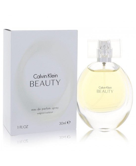 Beauty by Calvin Klein Eau De Parfum Spray 1 oz (Women)