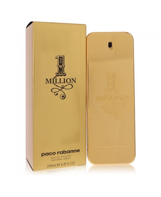 1 Million by Paco Rabanne Eau De Toilette Spray 6.7 oz (Men)