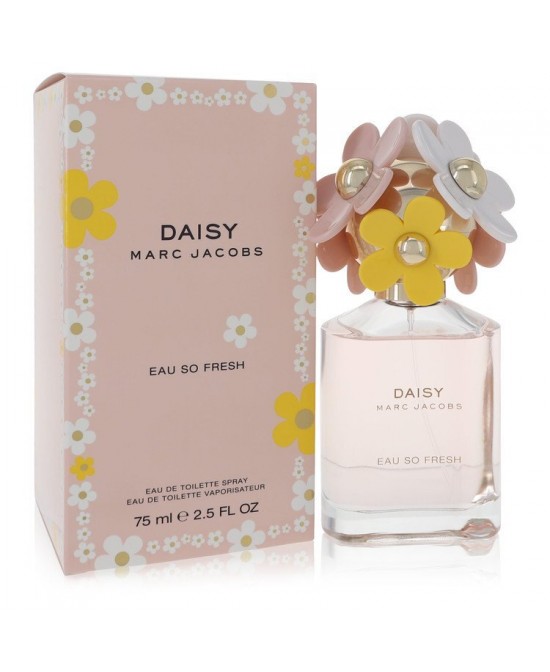 Daisy Eau So Fresh by Marc Jacobs Eau De Toilette Spray 2.5 oz (Women)