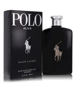 Polo Black by Ralph Lauren Eau De Toilette Spray 6.7 oz (Men)