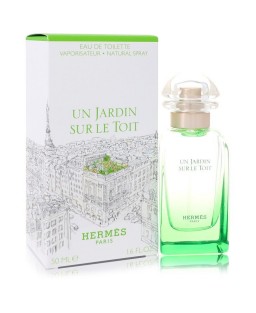 Un Jardin Sur Le Toit by Hermes Eau De Toilette Spray 1.7 oz (Women)