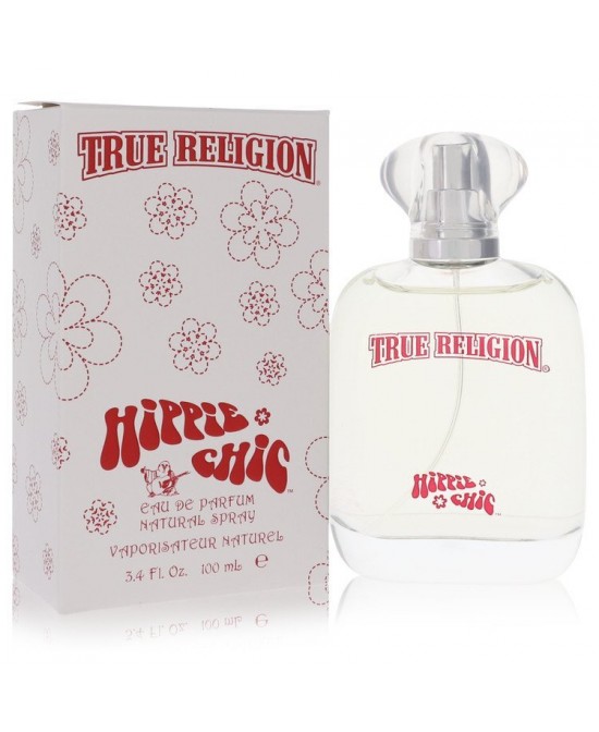 True Religion Hippie Chic by True Religion Eau De Parfum Spray 3.4 oz (Women)