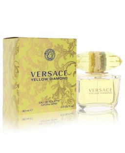 Versace Yellow Diamond by Versace Eau De Toilette Spray 3 oz (Women)