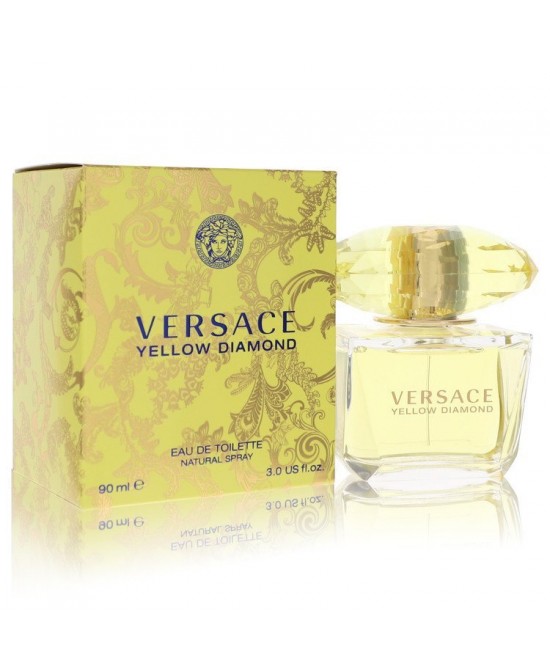 Versace Yellow Diamond by Versace Eau De Toilette Spray 3 oz (Women)