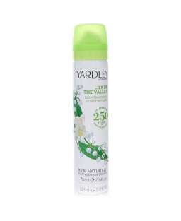 Lily of The Valley Yardley by Yardley London Body Spray 2.6 oz (Women)