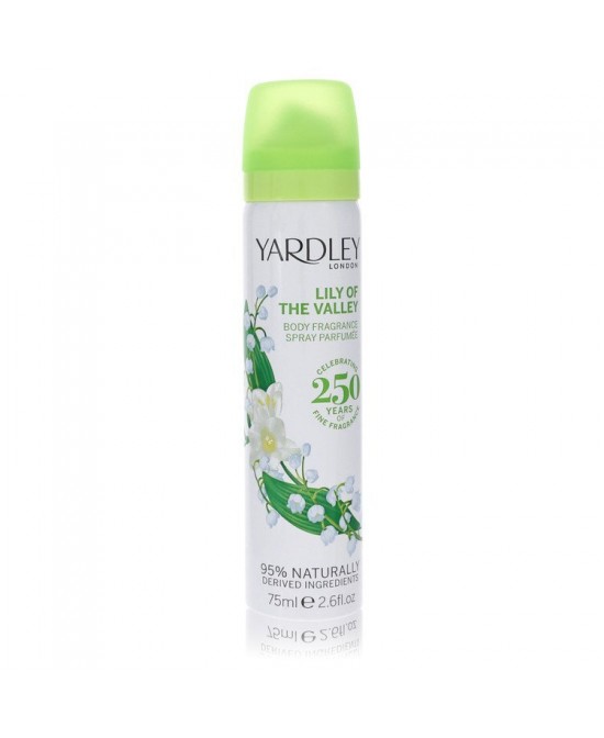 Lily of The Valley Yardley by Yardley London Body Spray 2.6 oz (Women)