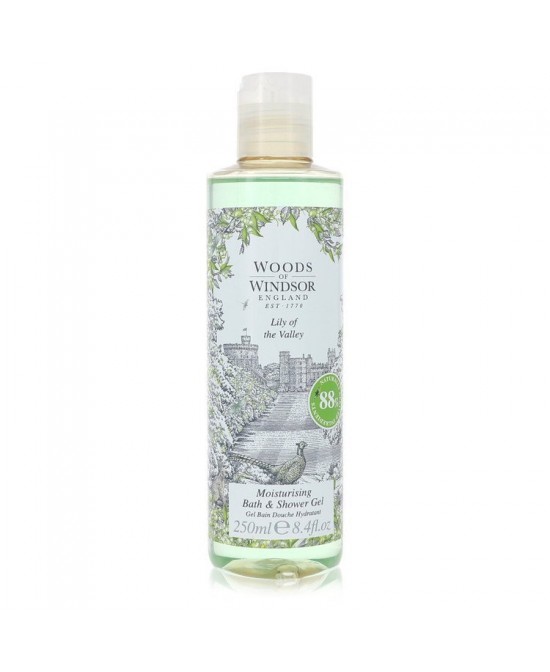 Lily of the Valley (Woods of Windsor) by Woods of Windsor Shower Gel 8.4 oz (Women)