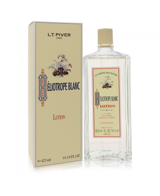 Heliotrope Blanc by LT Piver Lotion (Eau De Toilette) 14.25 oz (Women)